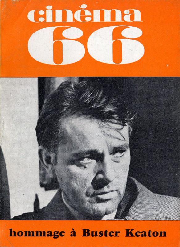CINEMA (50s-90s Fr) magazine side cover Issue 104  1966