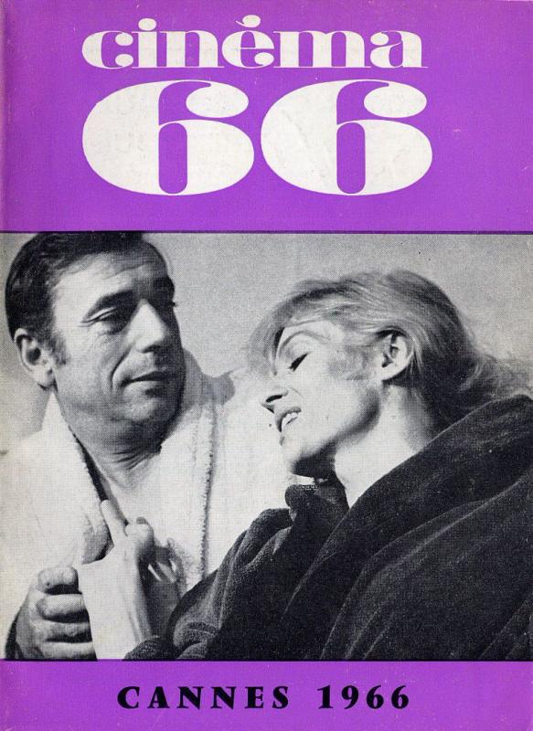 CINEMA (50s-90s Fr) magazine side cover Issue 107  1966