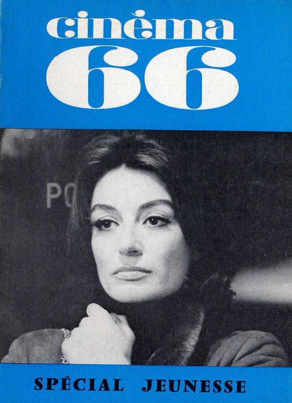 CINEMA (50s-90s Fr) magazine side cover Issue 108  1966