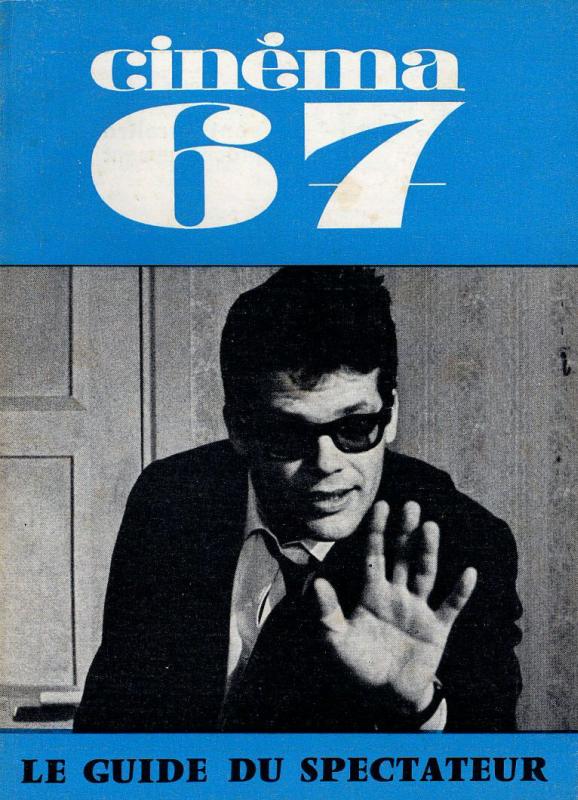 CINEMA (50s-90s Fr) magazine side cover Issue 113  1967