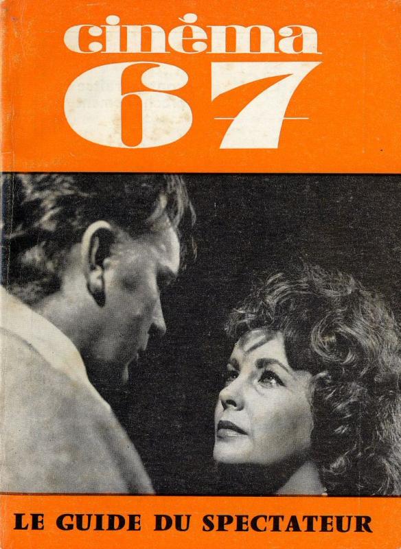 CINEMA (50s-90s Fr) magazine side cover Issue 114  1967