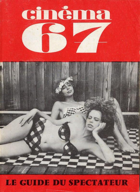CINEMA (50s-90s Fr) magazine side cover Issue 121  1967