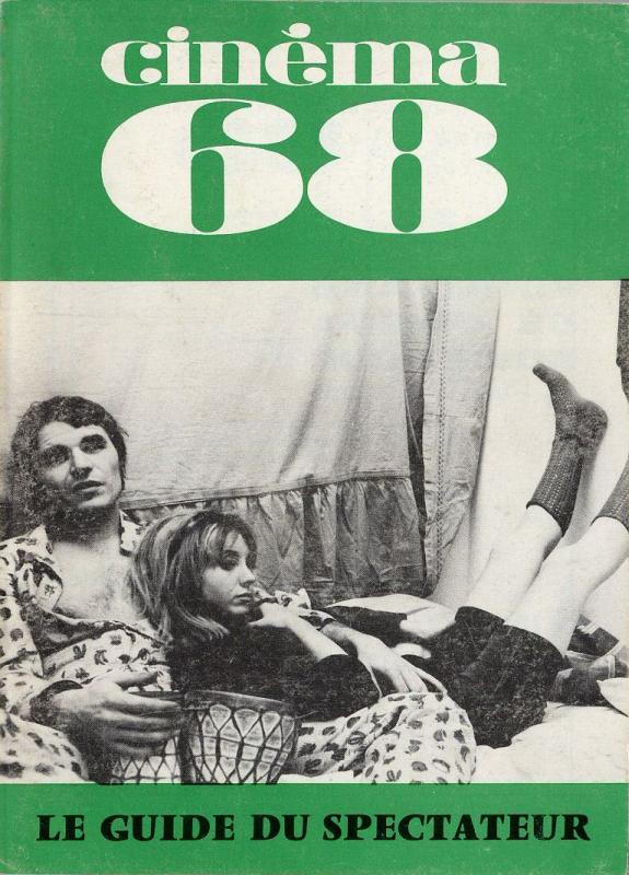 CINEMA (50s-90s Fr) magazine side cover Issue 130  1968