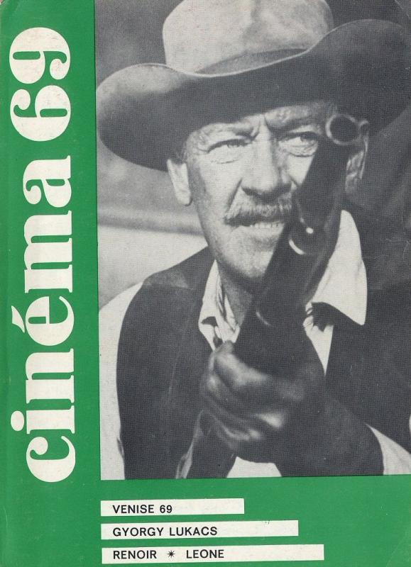 CINEMA (50s-90s Fr) magazine side cover Issue 140  1969