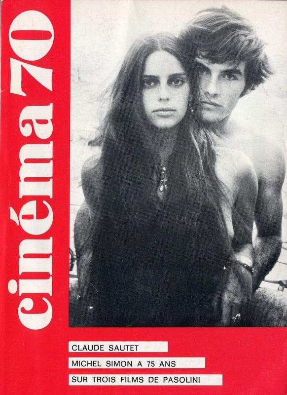 CINEMA (50s-90s Fr) magazine side cover Issue 146  1970