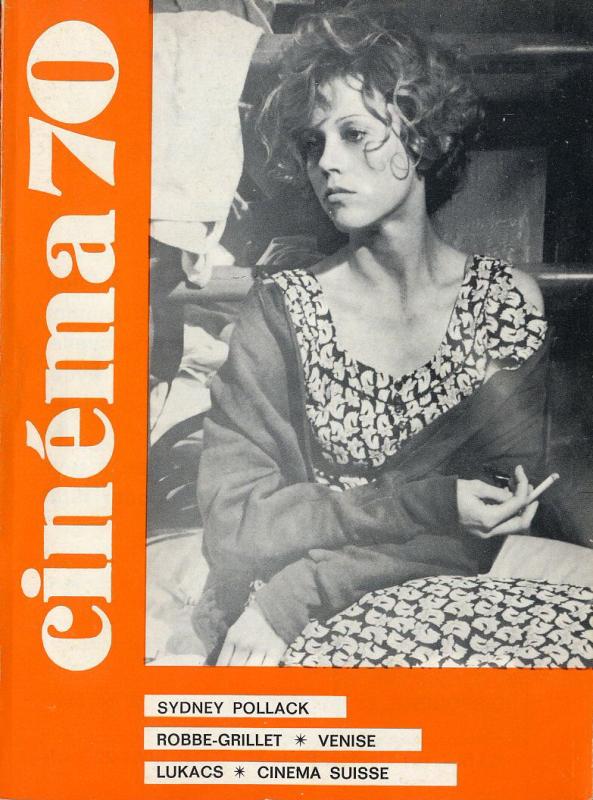 CINEMA (50s-90s Fr) magazine side cover Issue 149  1970