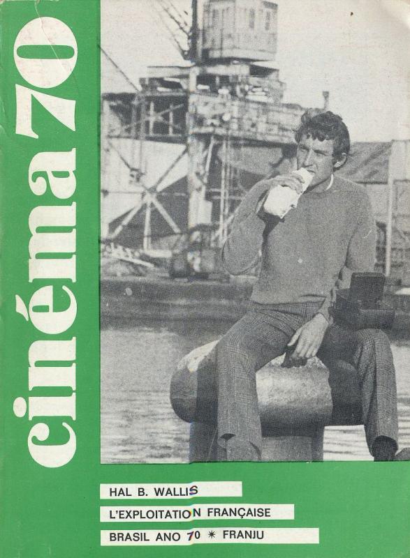CINEMA (50s-90s Fr) magazine side cover Issue 150  1970
