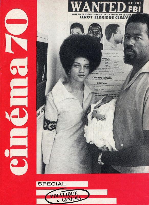 CINEMA (50s-90s Fr) magazine side cover Issue 151  1970