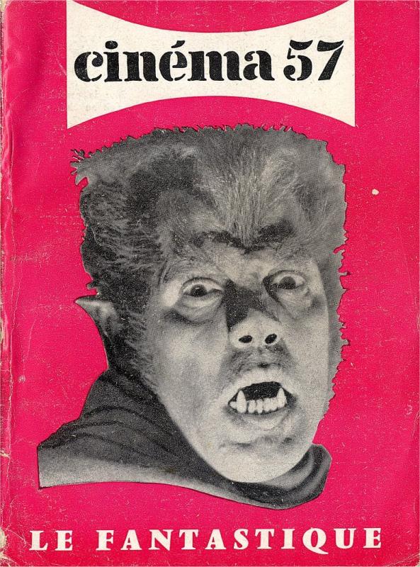CINEMA (50s-90s Fr) magazine side cover Issue 20  1957