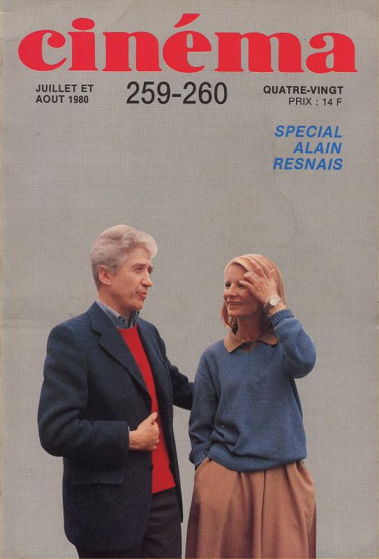 CINEMA (50s-90s Fr) magazine side cover Issue 259/260  1980