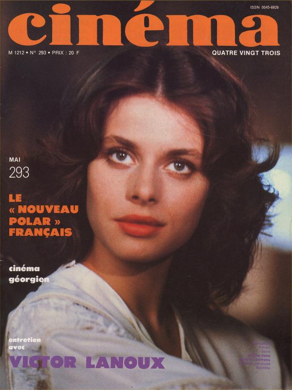 CINEMA (50s-90s Fr) magazine side cover Issue 293  1983