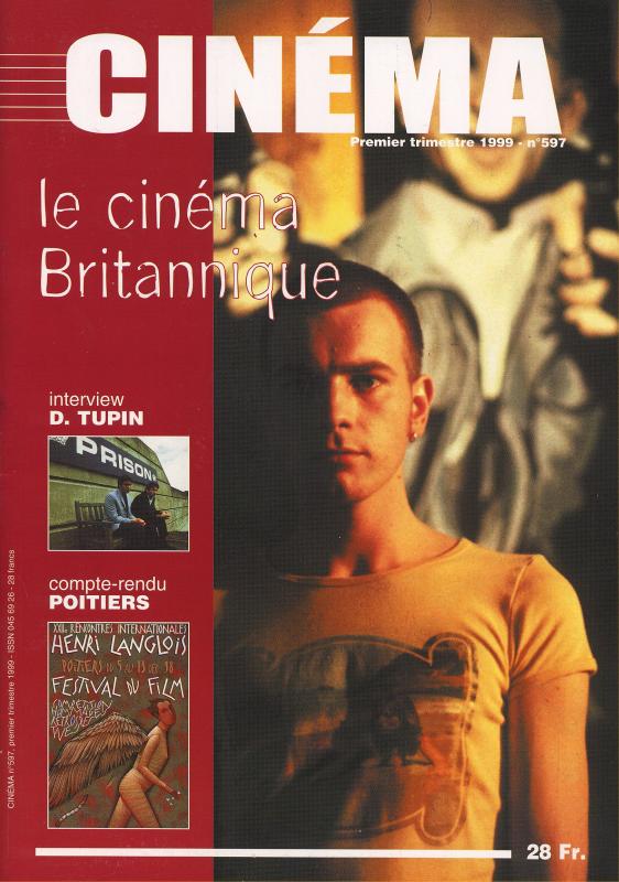 CINEMA (50s-90s Fr) magazine side cover Issue 597  1999