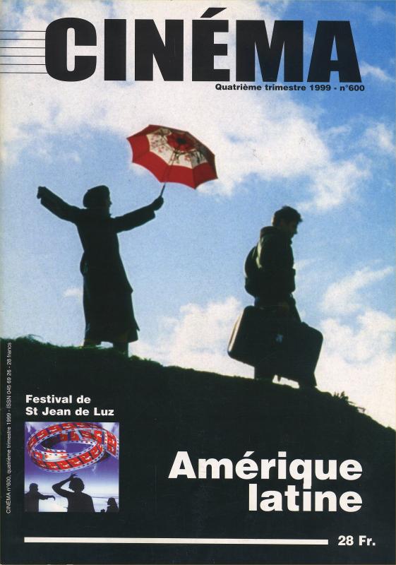 CINEMA (50s-90s Fr) magazine side cover Issue 600  1999