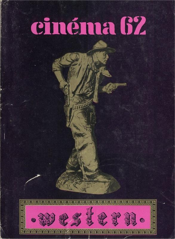CINEMA (50s-90s Fr) magazine side cover Issue 68  1962