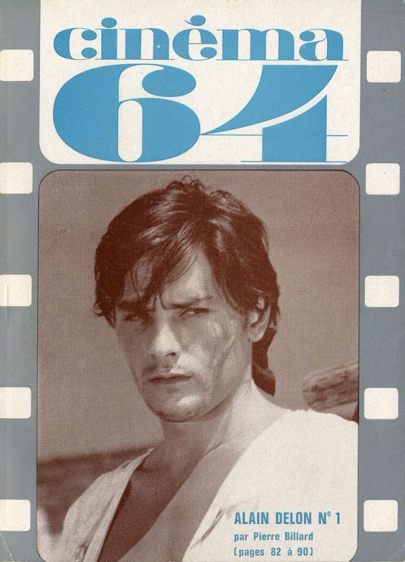 CINEMA (50s-90s Fr) magazine side cover Issue 84  1964