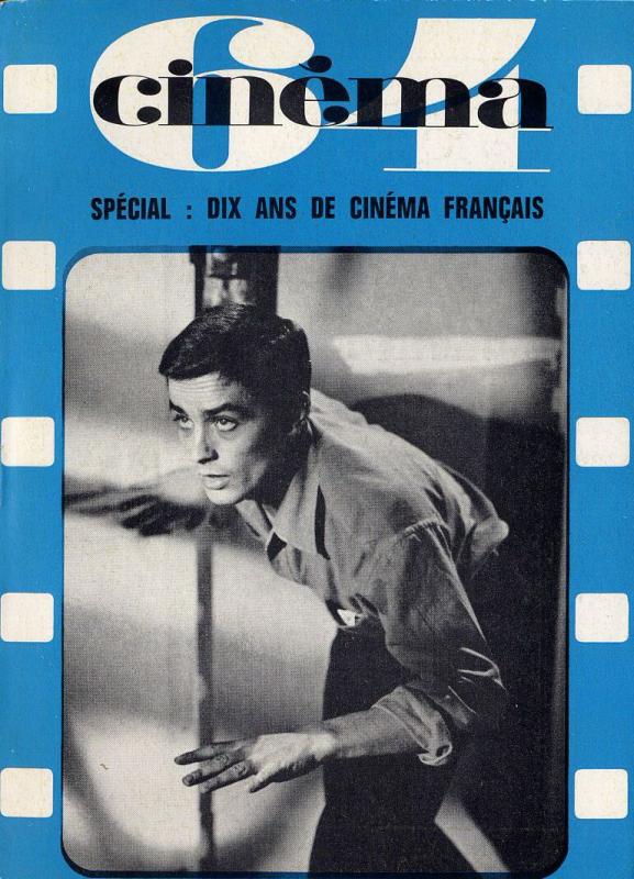 CINEMA (50s-90s Fr) magazine side cover Issue 88  1964