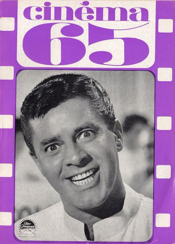 CINEMA (50s-90s Fr) magazine side cover Issue 94  1965