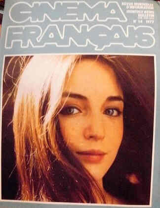 CINEMA FRANCAIS magazine side cover Issue 14 July/August 1977