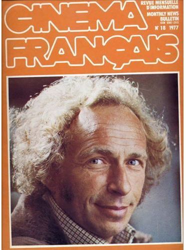 CINEMA FRANCAIS magazine side cover Issue 18 December 1977