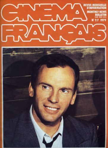CINEMA FRANCAIS magazine side cover Issue 27 February 1979