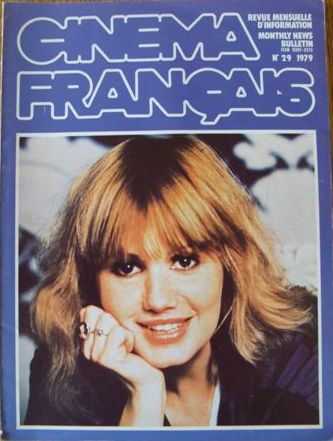 CINEMA FRANCAIS magazine side cover Issue 29 July/August 1979
