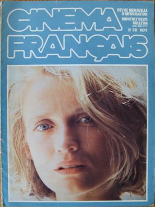CINEMA FRANCAIS magazine side cover Issue 30 October 1979