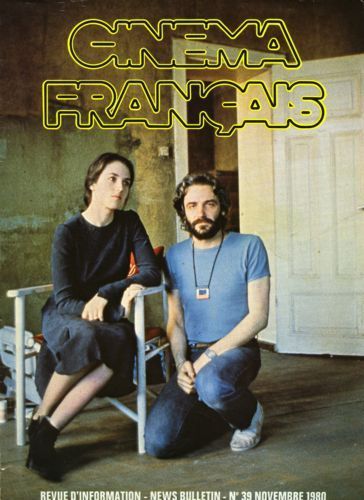 CINEMA FRANCAIS magazine side cover Issue 39 November 1980