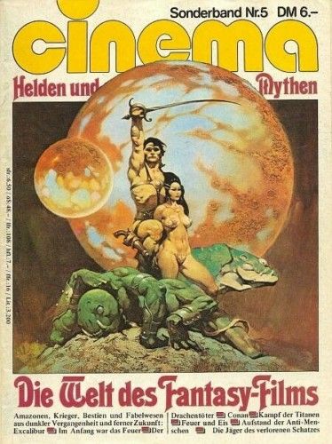 CINEMA (De) magazine side cover  Special #5  1982