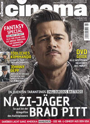 CINEMA (De) magazine side cover Issue 375 August 2009