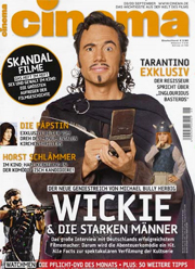 CINEMA (De) magazine side cover Issue 376 September 2009