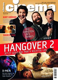CINEMA (De) magazine side cover Issue 397 June 2011