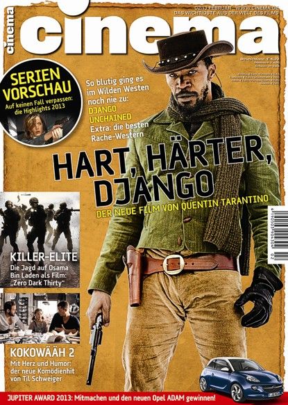 CINEMA (De) magazine side cover Issue 417 February 2013