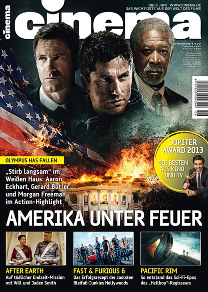CINEMA (De) magazine side cover Issue 421 June 2013