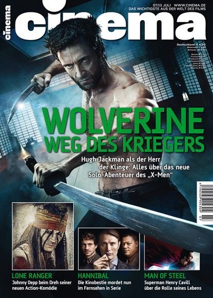 CINEMA (De) magazine side cover Issue 422 July 2013