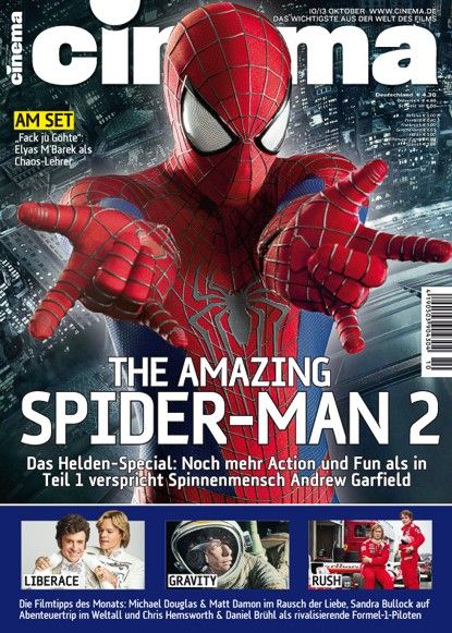 CINEMA (De) magazine side cover October 2013
