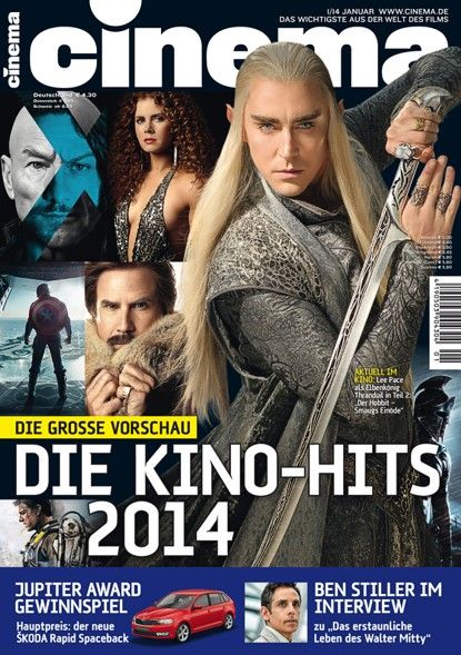 CINEMA (De) magazine side cover January 2014