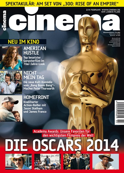 CINEMA (De) magazine side cover February 2014