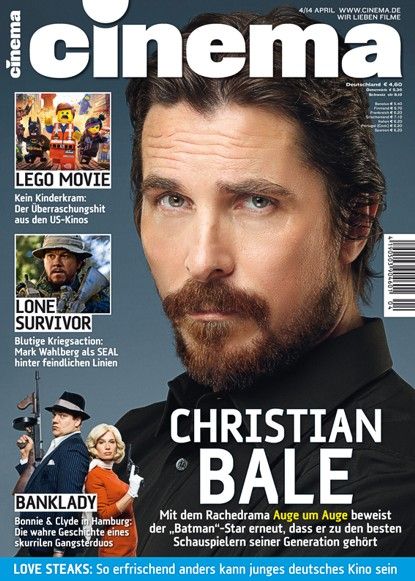 CINEMA (De) magazine side cover April 2014