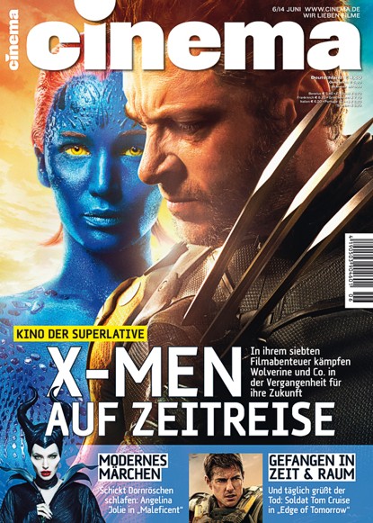 CINEMA (De) magazine side cover June 2014