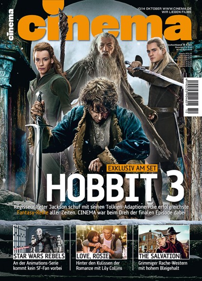 CINEMA (De) magazine side cover October 2014
