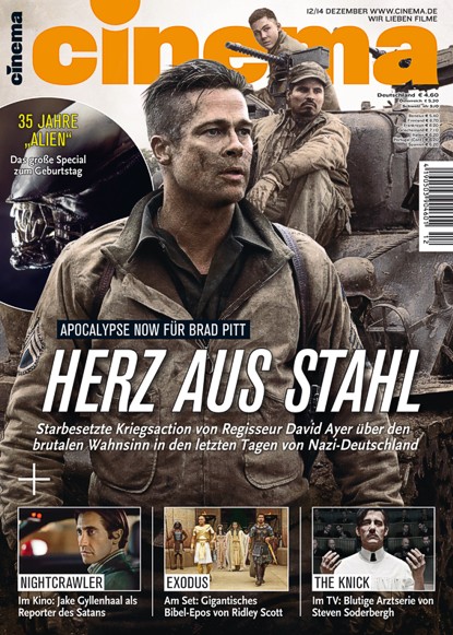 CINEMA (De) magazine side cover December 2014