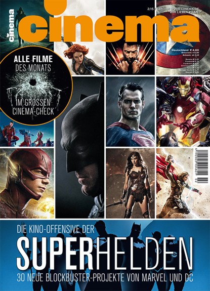 CINEMA (De) magazine side cover February 2015