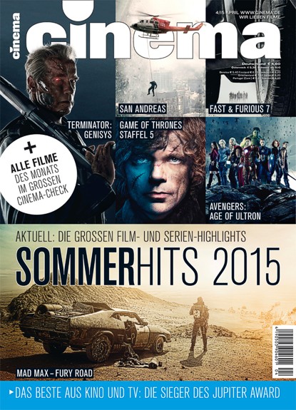 CINEMA (De) magazine side cover April 2015