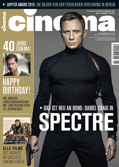 CINEMA (De) magazine side cover May 2015