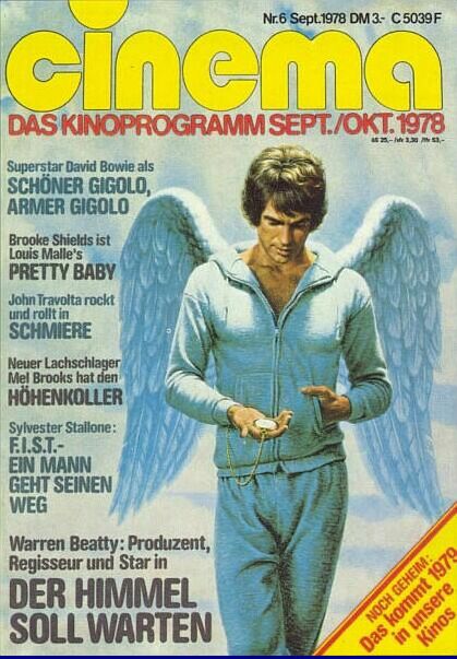 CINEMA (De) magazine side cover Issue 6 September/October 1978