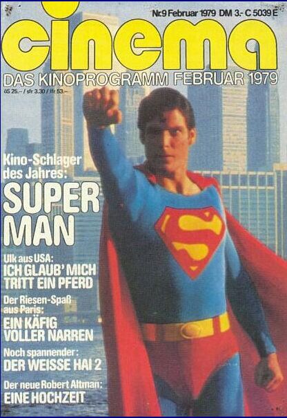 CINEMA (De) magazine side cover Issue 9 February 1979