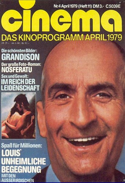 CINEMA (De) magazine side cover Issue 11 April 1979