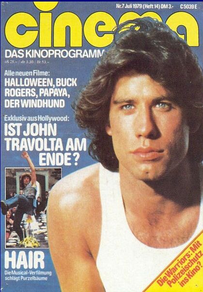 CINEMA (De) magazine side cover Issue 14 July 1979