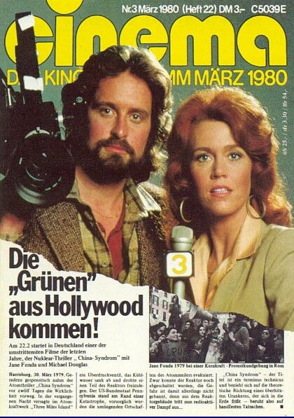 CINEMA (De) magazine side cover Issue 22 March 1980