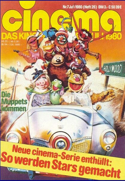 CINEMA (De) magazine side cover Issue 26 July 1980